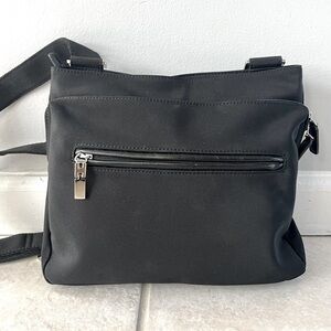 Hobo International Travel Bag Black Crossbody Shoulder Bag
